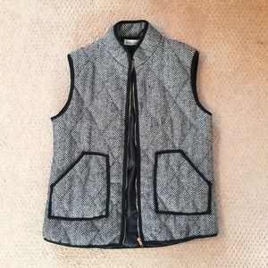 Herringbone Vest Size Large